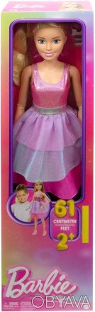 Велика лялька Barbie "Моя подружка" блондинка. . фото 1