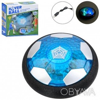 Гра MR 1094 (16шт) футбол, аером'яч, 18см, акум, світло, USBзарядне, в кор-ці, 1. . фото 1