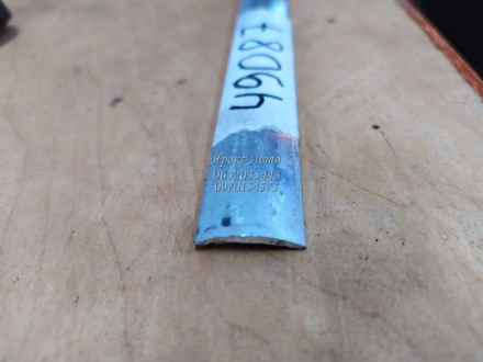 Порог алюминевый серебро анодированное покрытие 20х4х3м 000049087. . фото 3
