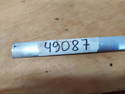 Порог алюминевый серебро анодированное покрытие 20х4х3м 000049087. . фото 2