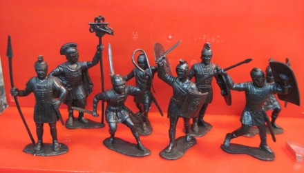 Солдатики. Римляне ДЗИ. . фото 2