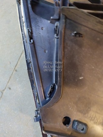 Решетка радиатора нижняя часть Lexus IS стиль Sport Black (16-19 г.в.) 000049361. . фото 6