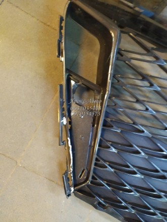 Решетка радиатора нижняя часть Lexus IS стиль Sport Black (16-19 г.в.) 000049361. . фото 3
