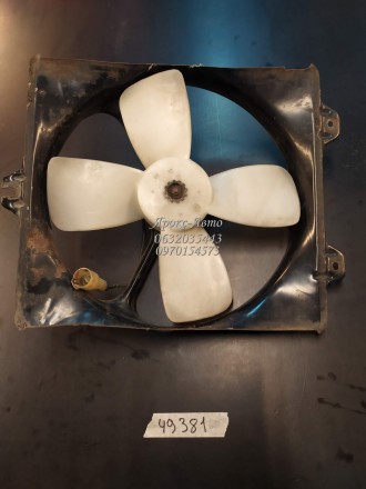 Вентилятор радиатора Toyota Corona, Carina, Caldina 000049381. . фото 3
