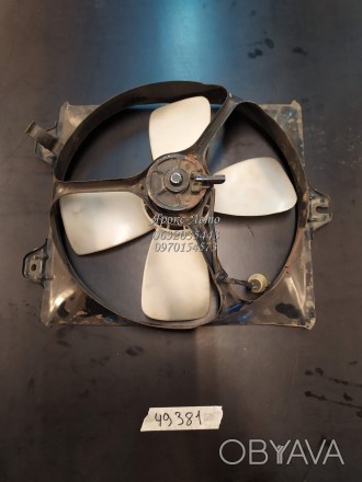 Вентилятор радиатора Toyota Corona, Carina, Caldina 000049381. . фото 1