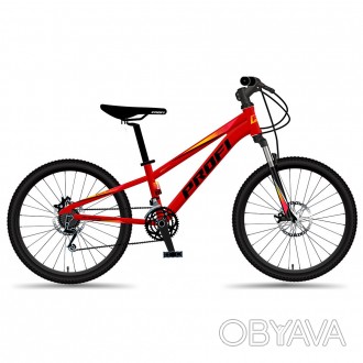 Велосипед 24 д. MTB2401-1 (1шт) алюм.рама 11",SHIMANO 21SP, швидкознім.кол., чер. . фото 1