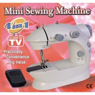 Мини швейная машинка 4 в 1 – это компактная мини швейная машинка, которая всегда. . фото 4
