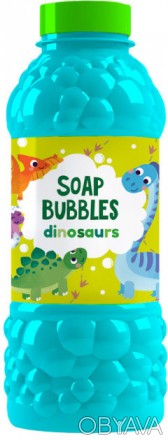 500103 Мыльные пузыри. Динозавры (обьем 450 мл) 16шт/упак. . фото 1