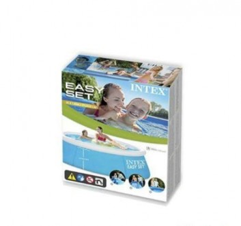 Надувний басейн Intex Easy Set стане улюбленою зоною відпочинку Ваших дітей. У с. . фото 3