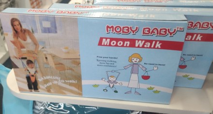 Вожжи ALVIVA Moon Walk (Лунная походка) предназначены для обучения ходьбе детей . . фото 7