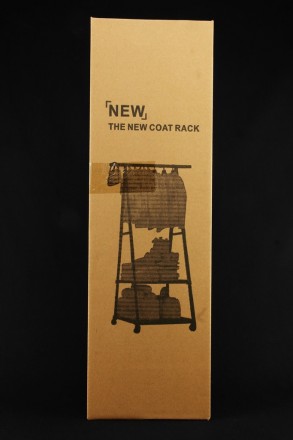 Напольная передвижная вешалка для одежды THE NEW COAT RACK
Напольная портативная. . фото 4
