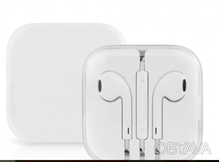 Наушники Apple EarPods – качественные проводные наушники от известного мирового . . фото 1