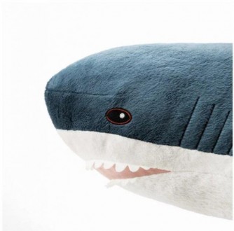 Мягкая Плюшевая Игрушка Акула Shark doll 50 см
Подушка акула подушка обнимашка М. . фото 3