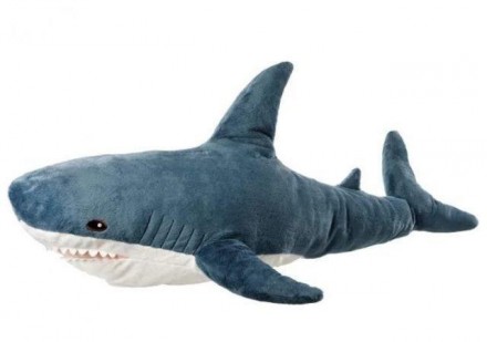 Мягкая Плюшевая Игрушка Акула Shark doll 50 см
Подушка акула подушка обнимашка М. . фото 4