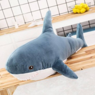 Мягкая Плюшевая Игрушка Акула Shark doll 50 см
Подушка акула подушка обнимашка М. . фото 2