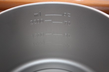 
Титановый котелок 2.8 литра + сковородка 1.1 литра
Бренд: Lixada 
Материал: Тит. . фото 10