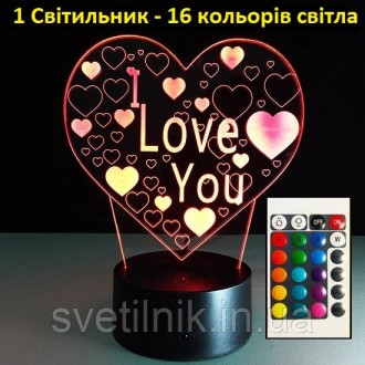 
Прикольные подарки на 8 марта
Каждый 3D Светильник имеет 16 цветов подсветки 
У. . фото 2