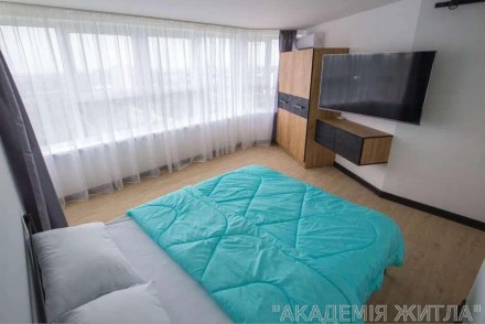 Здам 1-кімнатну квартиру в новобудові комфорт-класу, з євроремонтом, площею 46 м. Отрадный. фото 2