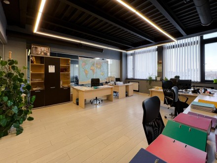 Аренда современного офиса в центре Киева в Бизнес Центре класса " А " по адресу . Печерск. фото 2