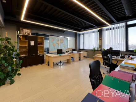 Аренда современного офиса в центре Киева в Бизнес Центре класса " А " по адресу . Печерск. фото 1