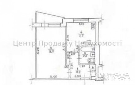 Центр Продажу Нерухомості продає 1 квартиру, під ремонт.
Номер оголошення на сай. . фото 1