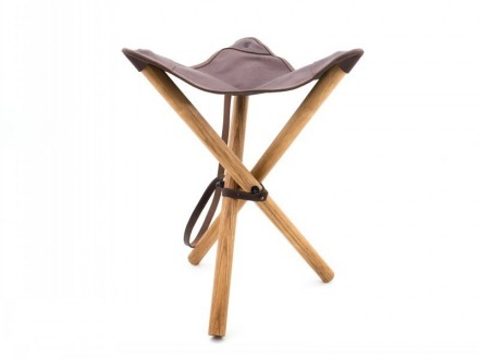 Раскладной стул из натуральных материалов замечательно подходит для отдыха на пр. . фото 2