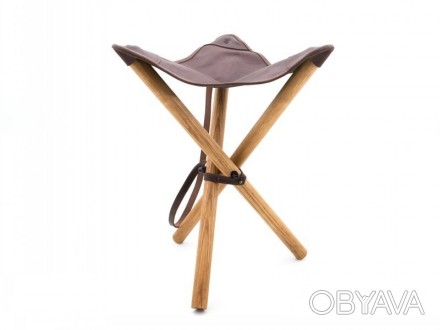 Раскладной стул из натуральных материалов замечательно подходит для отдыха на пр. . фото 1
