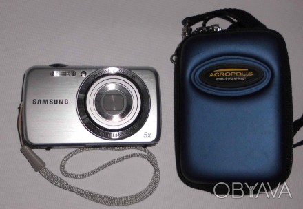 Фотоапарат Samsung PL20 Silver
Комплект постачання: Фотоапарат Samsung PL20, ак. . фото 1