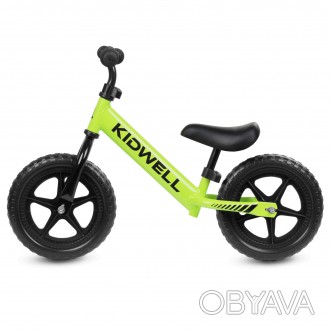 
Велобіг Kidwell Rebel - ідеально підходить для дітей від 3-х років. Їзда на ньо. . фото 1