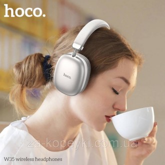 Блютуз стерео гарнітура Hoco W35 - повнорозмірні навушники, які реалізовані у ви. . фото 3