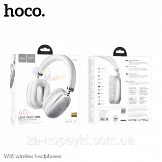 Bluetooth стерео гарнитура Hoco W35 - полноразмерные наушники, которые реализова. . фото 6