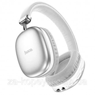 Блютуз стерео гарнітура Hoco W35 - повнорозмірні навушники, які реалізовані у ви. . фото 5