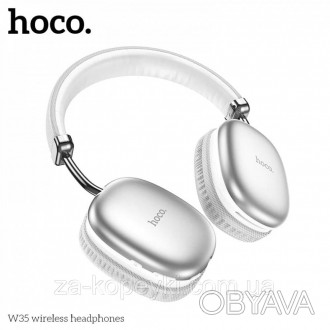 Блютуз стерео гарнітура Hoco W35 - повнорозмірні навушники, які реалізовані у ви. . фото 1