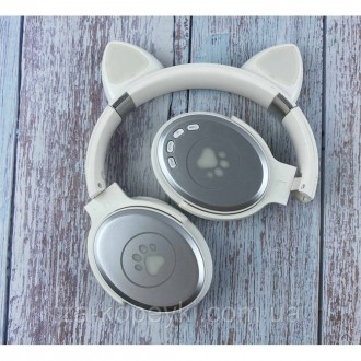 Оригінальні бездротові навушники Cat Ear SP-25 – це гарні стоячі вушка з підсвіч. . фото 2