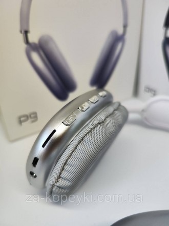 
Оригінальні бездротові навушники P9 — це справжній хіт сучасної моди, ця модель. . фото 8