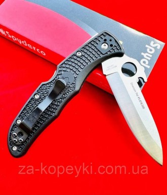 Нож складной туристический Dharma Spyderco Endura 4 Wave спайдерко - это инструм. . фото 6