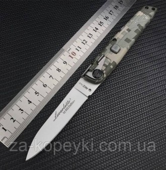 Загадочный нож-автомат по мотивам стилетов от AKC, созданный китайцами гибрид, в. . фото 11