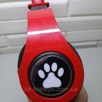 Беспроводные наушники детские складние Wireless headphones Cat ear CXT-B39 c Blu. . фото 7