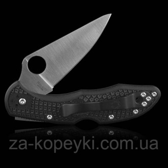 Популярный edc-нож Spyderco Delica 4 C11FP с хорошей детализацией, от производит. . фото 5