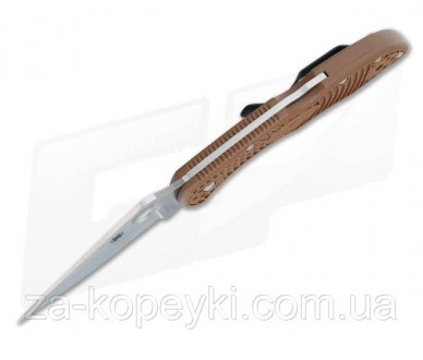 Популярный edc-нож Spyderco Delica 4 C11FP с хорошей детализацией, от производит. . фото 4