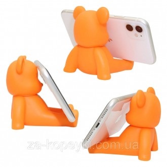 Подставка-держатель для телефона и планшета Мишка "Bearbrick"
	Креативная подста. . фото 9