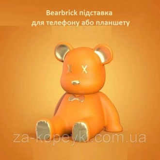 Подставка-держатель для телефона и планшета Мишка "Bearbrick"
	Креативная подста. . фото 2