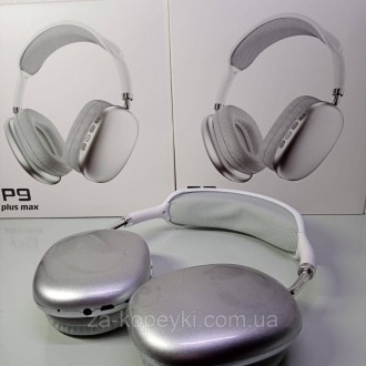 Бездротові навушники P9 Plus Max - це унікальна та зручна Bluetooth-гарнітура су. . фото 5