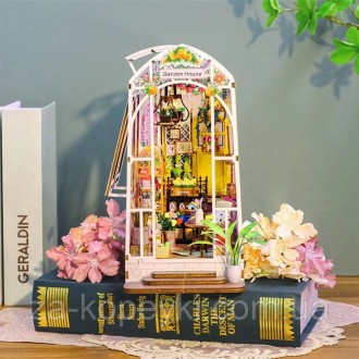 Book Nook Garden House DIY
Натхнення від гарного дня, пробудженого м’яким світло. . фото 10