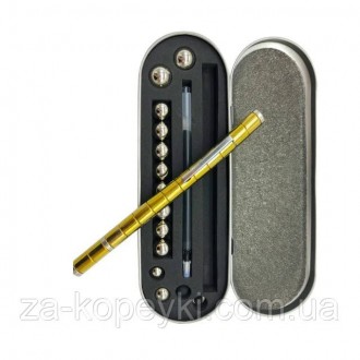 
Ручка антистрес Polar Pen магнітна - це оригінальна ручка, яка виготовлена з ма. . фото 2