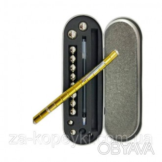 
Ручка антистрес Polar Pen магнітна - це оригінальна ручка, яка виготовлена з ма. . фото 1