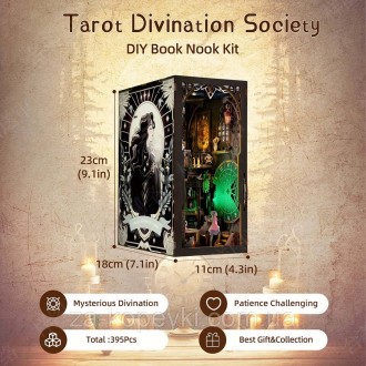 Раскройте тайны судьбы с нашим Book Nook от Tarot Divination Society!
Погрузитес. . фото 10
