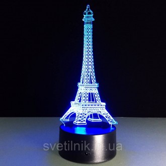 
Идеи для подарка маме
Каждый 3D Светильник имеет 16 цветов подсветки. 
Управлен. . фото 9