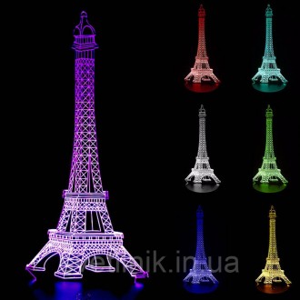 
Идеи для подарка маме
Каждый 3D Светильник имеет 16 цветов подсветки. 
Управлен. . фото 4