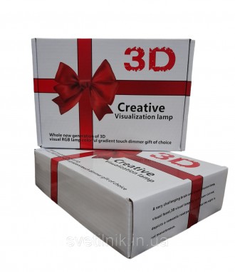 
Подарунок на день народження
Кожен 3D Світильник має 16 кольорів підсвічування.. . фото 3